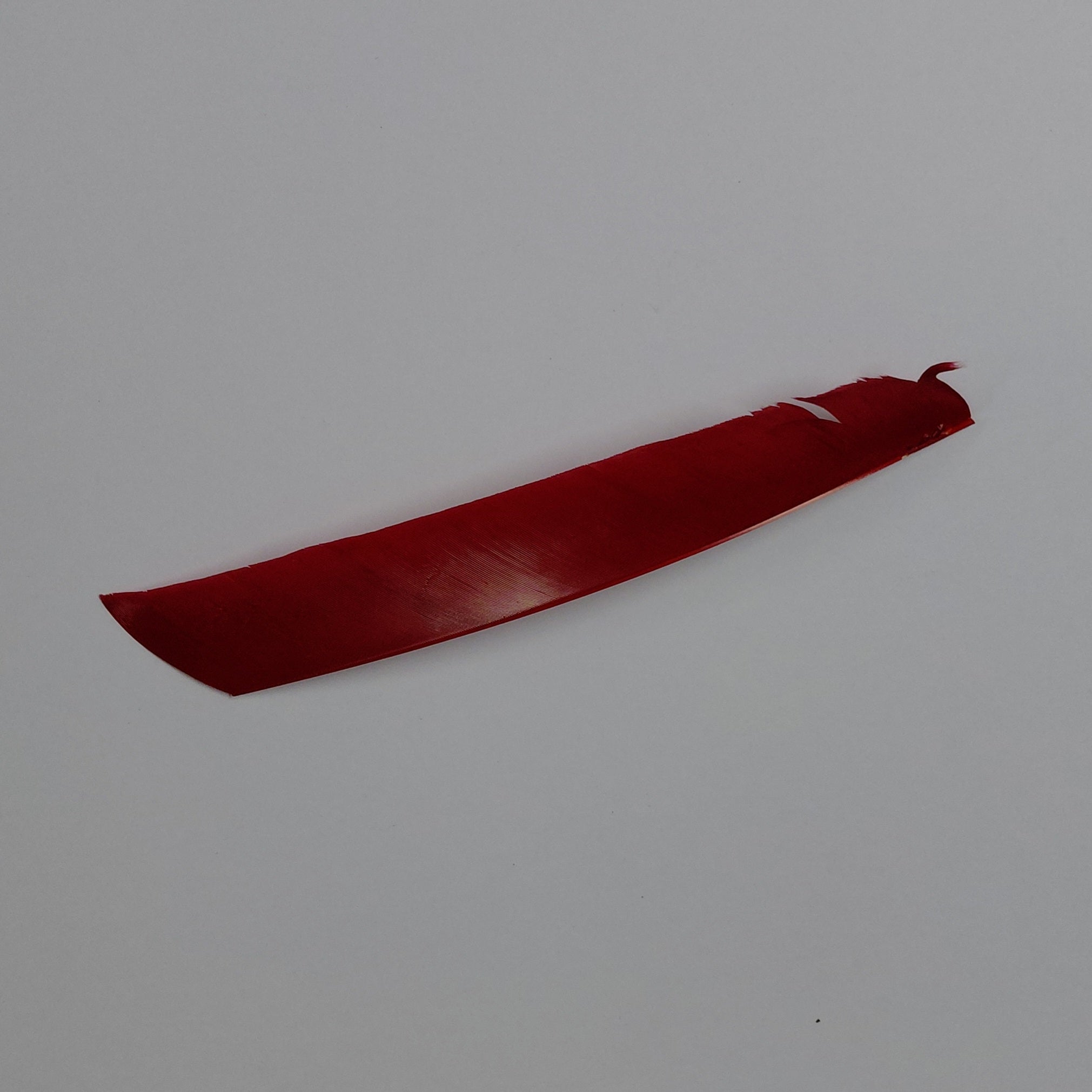 Ozark Feather Fletching Solid Colour Shield Cut | Only Traditional ...